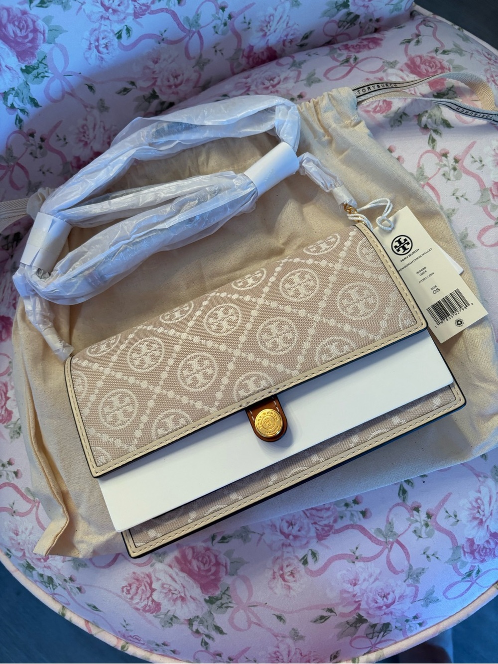 Tory Burch monogram crossbody